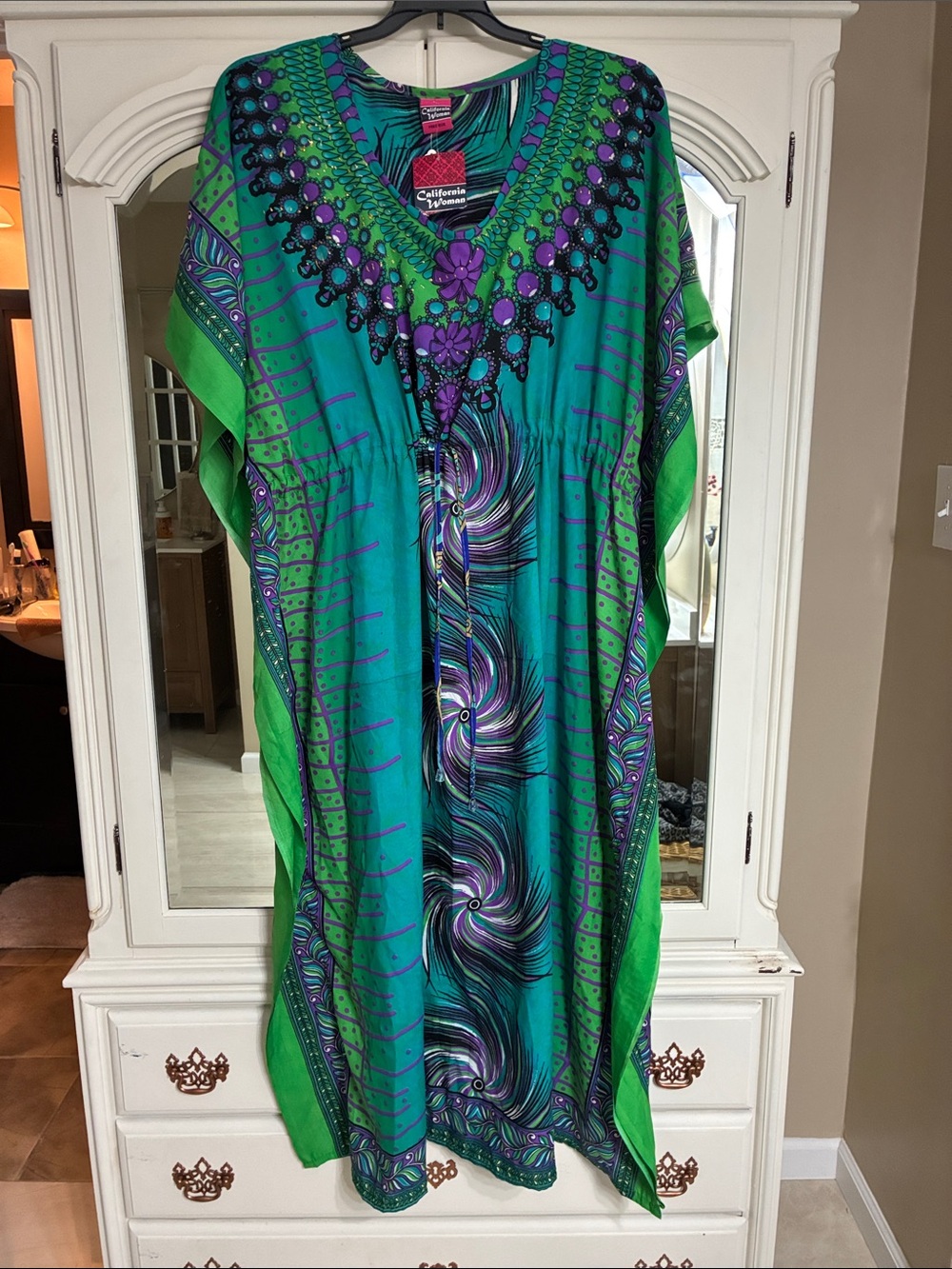 NWT California Woman Kaftan Moo Moo